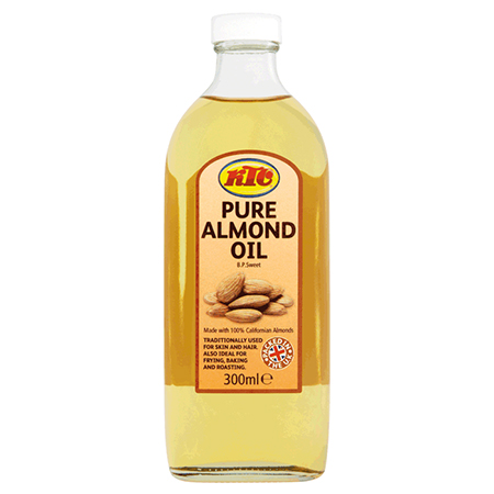 Ktc almond oil300ml