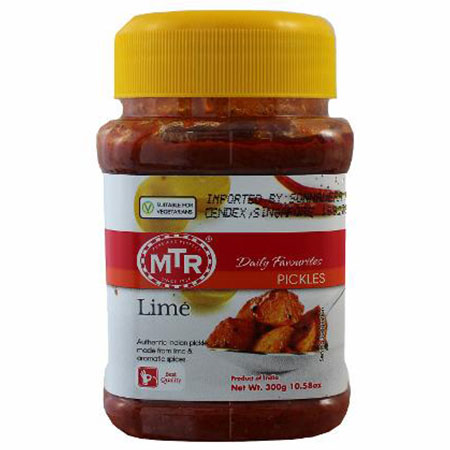 Mtr lime pickle 300g