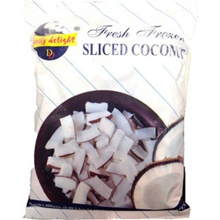Dd sliced coconut