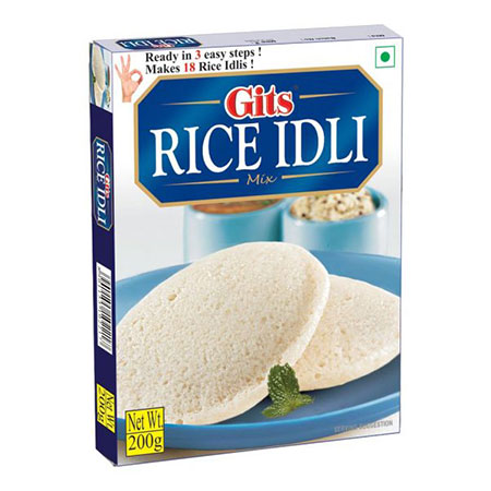 Gits rice idli