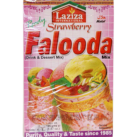 Laziza jelly falooda