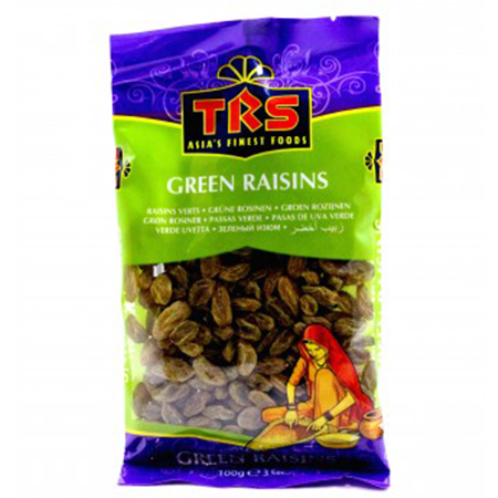 Trs green raisins 25