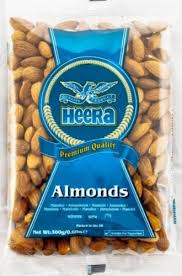 Heera almonds 100gr