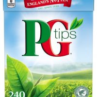 PG tips tea bags