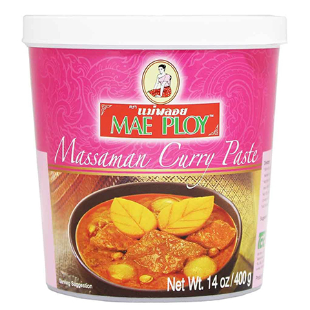 Massaman curry paste