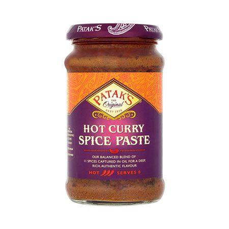 Patak curry paste Extra hot