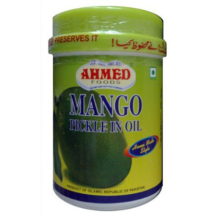 Ahmed mango pickle1kg