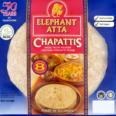 Elephants Atta Chapati