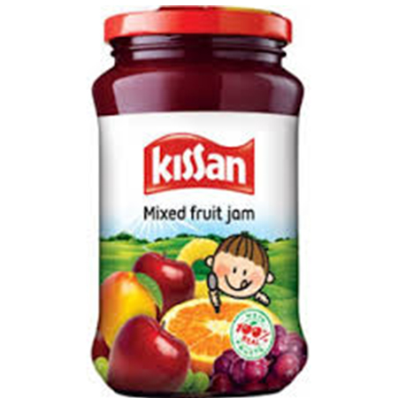 Kissan mixed jam500g