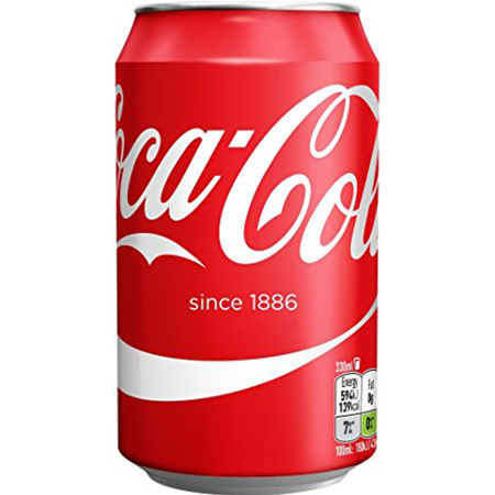 Coco cola 0,33ml inc