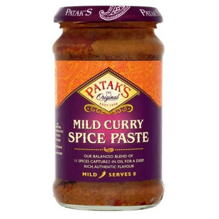 Mild curry pasrte 100gm