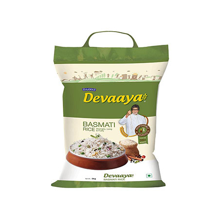 Devaaya basmati rice