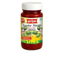 Priya Tender Mango Pickle (Vadu Mango)